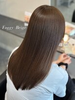アマテラスエス 新宿(AMATELAS S)&nbsp;透明感◎フォギーベージュ/新宿三丁目/髪質改善カラー