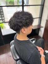 ジョイボックス 東三国店(JOYBOX) 緩めツイスパマッシュ