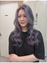 ラニヘアサロン(lani hair salon)&nbsp;ラベンダー/ラベンダーブルー/ハイトーン/ケアブリーチ