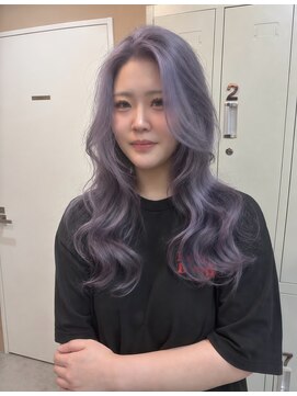 ラニヘアサロン(lani hair salon) ラベンダー/ラベンダーブルー/ハイトーン/ケアブリーチ