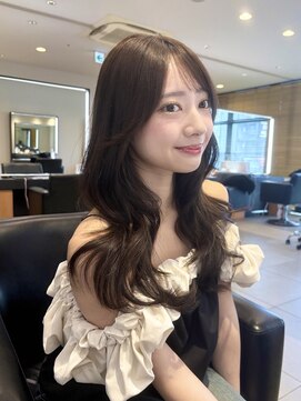 エミュ 伏見 国際センター(emu) 大人かわいいロングレイヤー