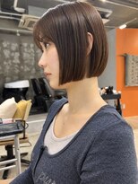 ノーム(norm)&nbsp;ボブレイヤーハッシュカットレイヤーカット