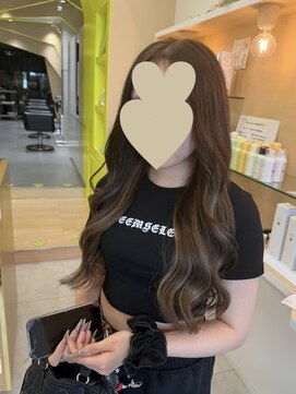 エイトヘアー(8 HAIR) ナチュラルベージュ ハイライト ナチュラルハイライト