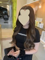 エイトヘアー(8 HAIR) ナチュラルベージュ ハイライト ナチュラルハイライト