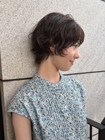 ウク 吉祥寺(Ucu)&nbsp;ショートボブ×くせ毛風パーマ
