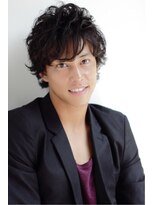 アクティフ(actif) 外ハネウェーブショート