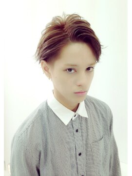 ピチカート(pizzicato) 『７：３リーゼント』×『パールアッシュ』