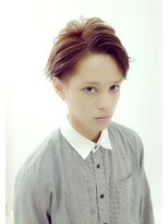 ピチカート(pizzicato) 『7:3リーゼント』×『パールアッシュ』