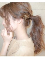 マウロア(MAULOA)&nbsp;【MAULOA HAIR】セミナー講師　chiのつくる”可愛いのレシピ”