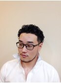爽やかヘア