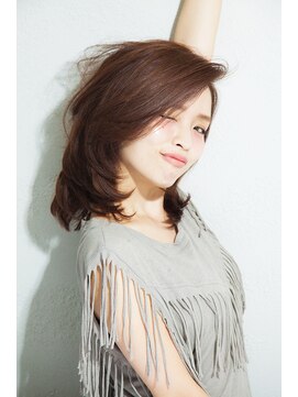 ルームス(ROOMS) 【ROOMS】かきあげバングのヘルシー女子