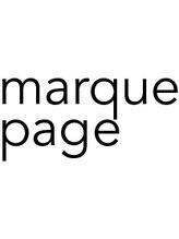 marque page 【マルク パージュ】