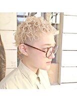 ヨッカ(YOCCA)&nbsp;ホワイトブリーチ＋パーマ