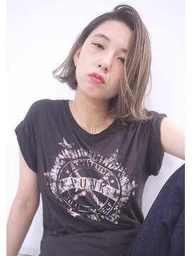 ネス(ness) [RIMMA]外国人風カラー//ベージュ//カキアゲ//耳かけ//外ハネ