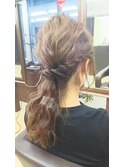 波巻きポニー