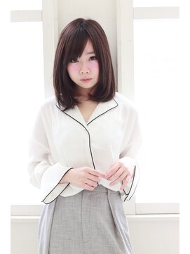 バグズ ヘアデザイン 桔梗が丘店(Baguz HAIR DESIGN) 清楚系☆愛されストレートスタイル♪