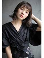 ソイ コンク 下北沢(soi conc)&nbsp;オン眉ボブ