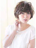 アメリ エ ギャルソン ジュヌ 鶴瀬店(amelie et garcon Jeune)&nbsp;柔らか質感 大人のワンカールショートボブ