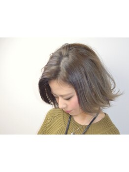 イメチェンも、メンテナンスもお任せ◎毛流れやクセも見極める技術で、伸ばしかけでも崩れにくい♪