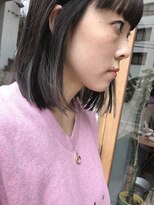 ナイーブヘアデザイン(NAiVE HAIR DESIGN)&nbsp;【NAiVE hair】インナーハイライトシルバー