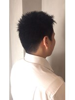 ブロカント ラックスビー 立川北口店(BROCANTE LUXBE) ビジネス　ビジカジ　短髪　刈り上げ　ネープレス