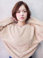 エンクス(enx)&nbsp;前下がり　ミニマムボブ　鶴ヶ峰　美容院