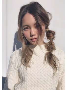 モホーク(MOHAWK) 【MOHAWK】ニュアンスツインアレンジ