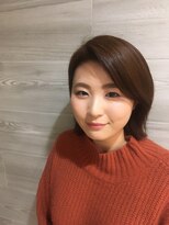 イヴ(Eve) 品あるキュート外ハネスタイル