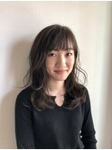 春感レイヤースタイル