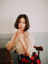 グランシャリオ 笹塚店(Grand Chariot) 【GrandChariot 笹塚】愛され外国人風ボブ