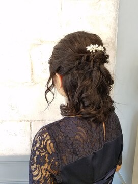 ワンピース 東大宮店(ONE PEACE) ガーリー♪ハーフUP