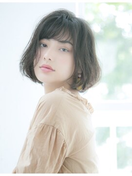 ロンド レグリーズ 立川(Lond leglise) 【山方 直也】ナチュラルボブ×ふんわりワンカール
