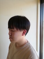 ヘアーサロン イロハ(hair salon IROHA 168)&nbsp;2ブロック&ショートネイプマッシュスタイル