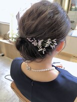 マロウ(mallow) 《花屋併設》お呼ばれヘアセット@20代30代40代