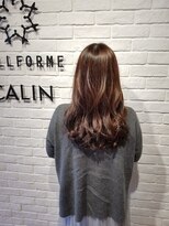 ヘア スパ ビューティー エールフォルム(HAIR SPA BEAUTY YELLFORME)&nbsp;コテ巻きロングヘア