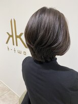 ケーツーナゴヤ(K two NAGOYA) 《K-two栄/矢場町/久屋大通》暗髪モノトーンアッシュ