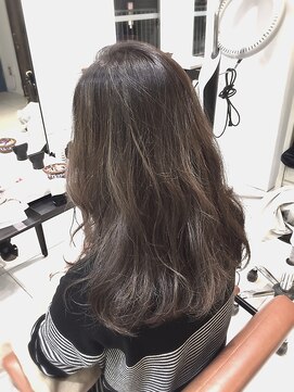 アジールヘア 赤羽駅南口店(agir hair) ハイライトグレージュ【赤羽】