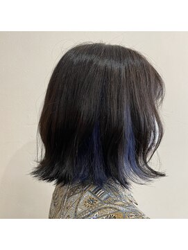 フリーズ 川西店(Freez) 【Freez】シルバー×ブルー