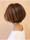 【morio鶴瀬】大人可愛いかきあげショートボブ