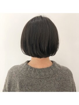 カウチ 板橋本町店(kauti) 柔らかく動くクセ毛ボブ