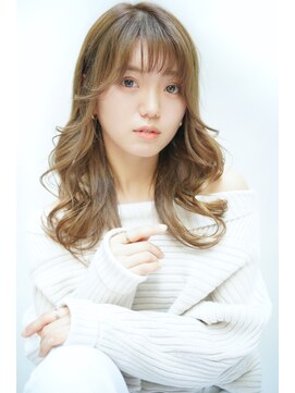 レスピア 銀座(Respia) 大人可愛いくびれヘア【銀座】