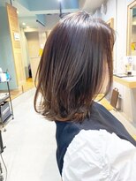 ヘアアンドライフ エジェリデイズ(hair&life egerie days)&nbsp;艶感のあるカラーグレージュ