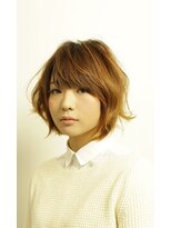 クールドセリエ 新宿南口店(Coeur de cellier) 前髪・顔周り小顔カットで可愛く☆甘辛大人かわいいショート☆
