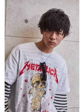 メンズサロンドットリアン(dot. lien) 【men’s salon dot. Tokyo】MIXラフパーママッシュ