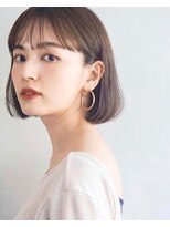 ガーデン ジングウマエ(GARDEN jingumae)&nbsp;黒髪オリーブグレー小顔ココアベージュ