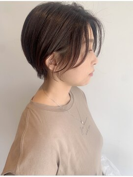 美容室 アイディー i-dee ハンサムショート