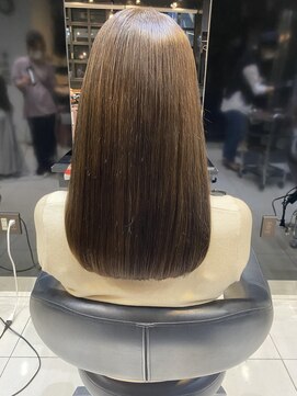 ビアンカ(Bianca) 【Bianca】　触り心地で実感！まとまる髪質改善ロングボブ