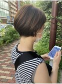 【ナイトウ】柔らか刈り上げショート♪