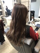 ボウ(BOW)&nbsp;透け感　オリーブベージュ