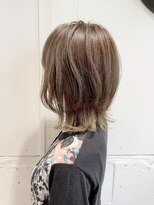 ラポール 南流山店(RAPPOR)&nbsp;ミディアムウルフカット